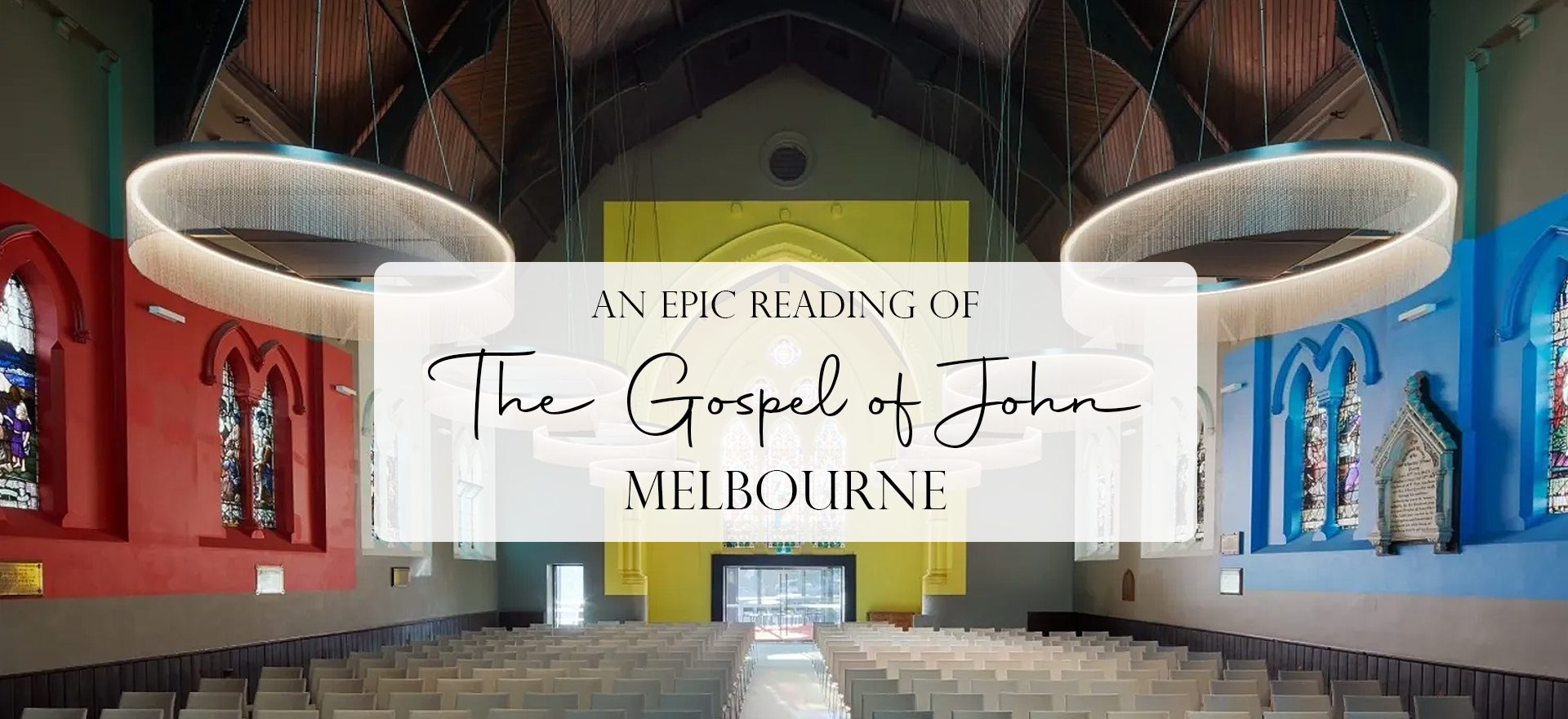 An Epic Reading of the Gospel of John