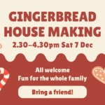 Gingerbread House Making (Afternoon Session)