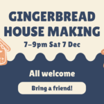 Gingerbread House Making (Evening Session)