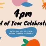 4pm End of Year Celebration