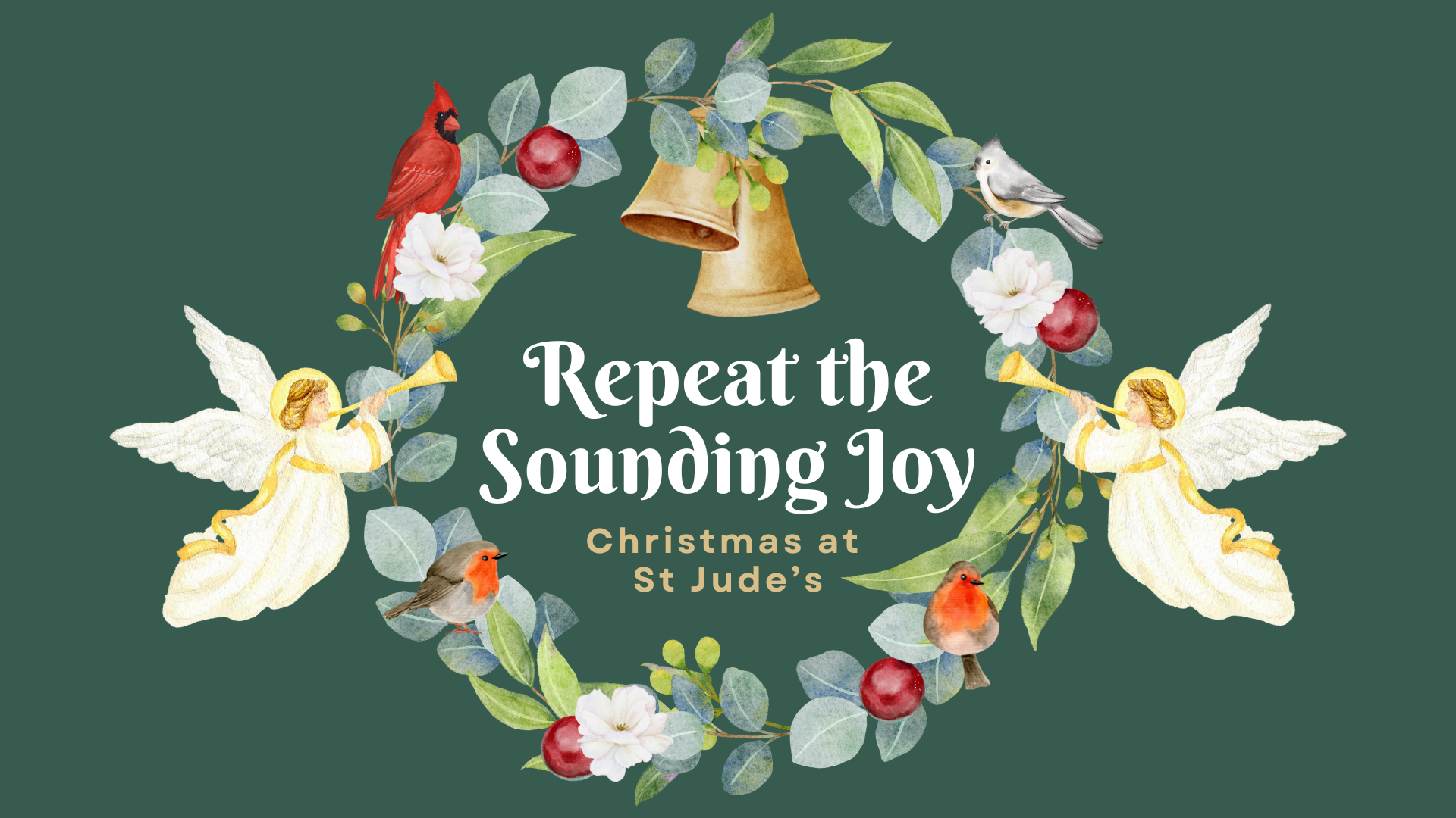 Christmas Day 9:30am: Joyous All Ages Service