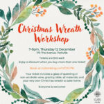 Parkville Christmas Wreath Making Workshop