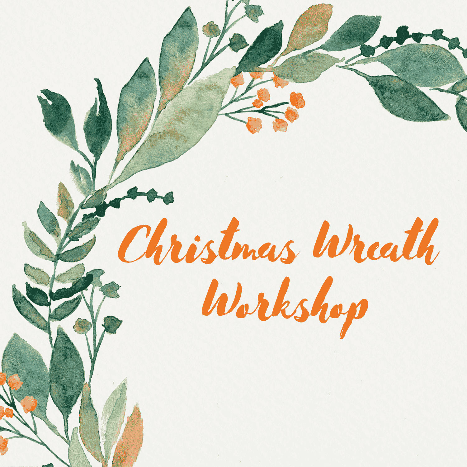 Christmas Wreath Making Workshop